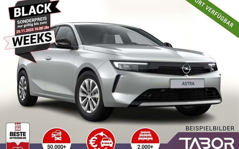 Silber Gebraucht 2024 Opel Astra Edition Limousine | 21.988 € (Superpreis) - Bild 1/4