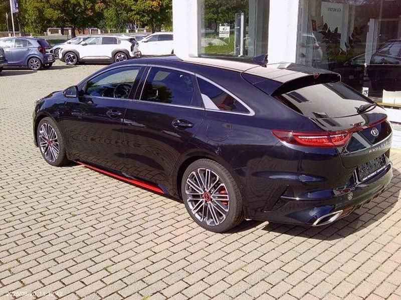 Gebraucht Kia ProCeed 204 PS (150 kW) 2020 (1k) black pearl m (metallic) Kleinwagen