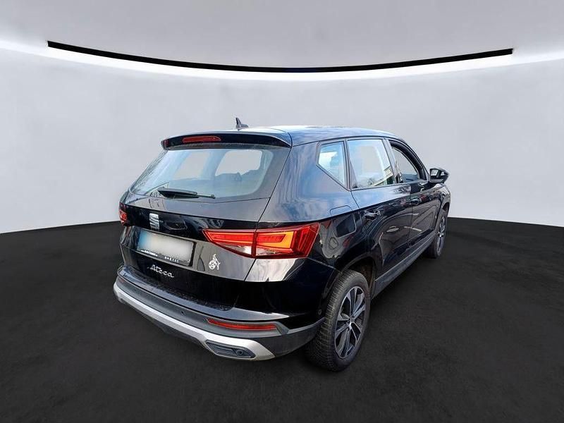 Gebraucht Seat Ateca Style 150 PS (110 kW) 2022 Black magic SUV