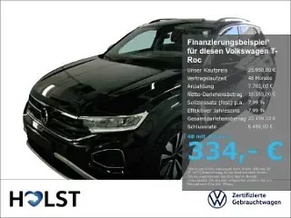 Gebraucht VW T-Roc Goal 116 PS (85 kW) 2025 SUV