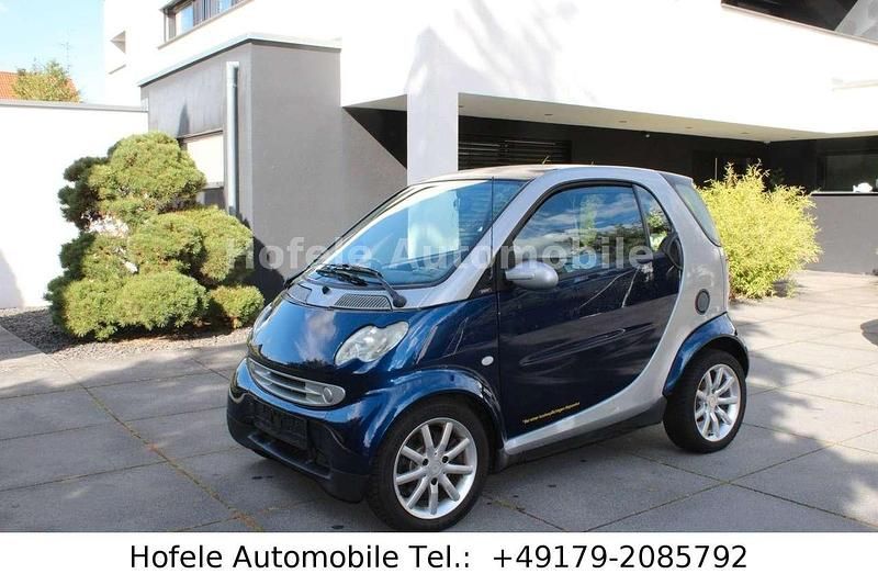 Blau Gebraucht 2006 Smart ForTwo Coupé Kleinwagen | 2.350 € (Fairer Preis) - Bild 1/4