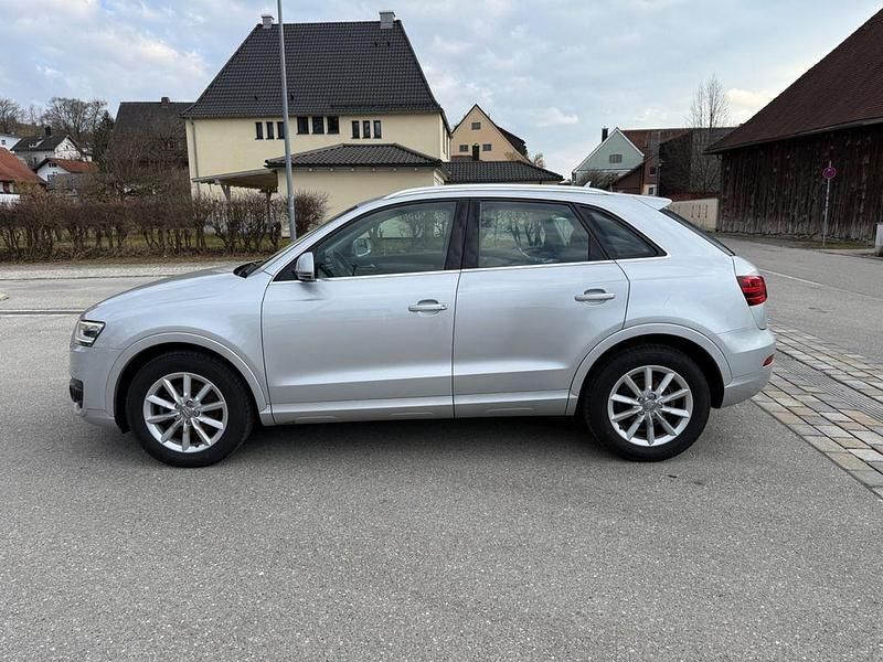 Gebraucht Audi Q3 177 PS (130 kW) 2014 Silber SUV