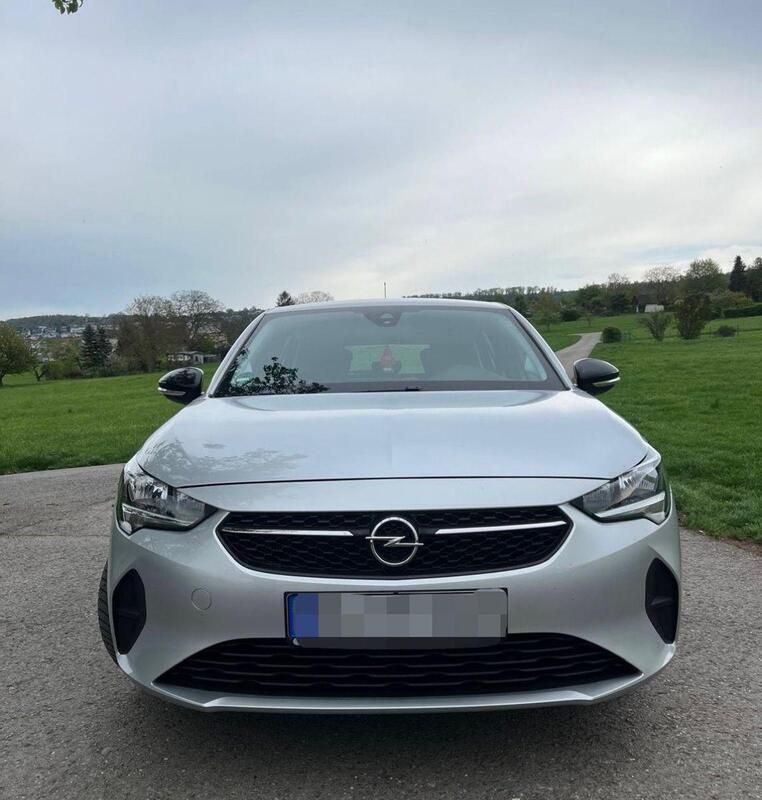 Silber Gebraucht 2023 Opel Corsa Kleinwagen | 11.990 € (Superpreis) - Bild 1/4