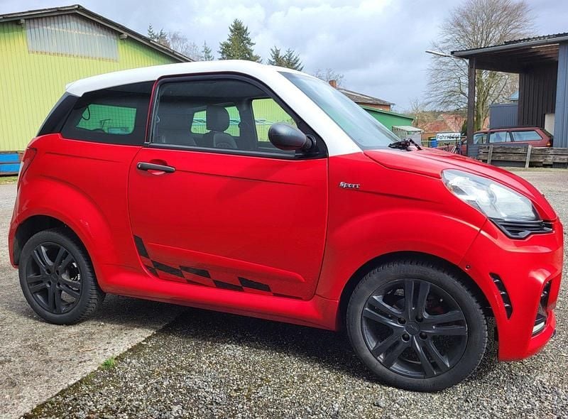 Gebraucht Ligier JS50 2016 Rot Kleinwagen