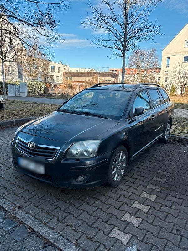 Gebraucht Toyota Avensis T2 129 PS (94 kW) 2008 Schwarz Kombi