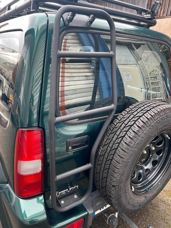 Gebraucht Suzuki Jimny 2007 Grün SUV