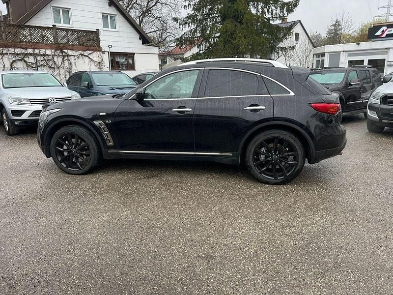 Gebraucht Infiniti QX70 Premium 390 PS (286 kW) 2017 SUV