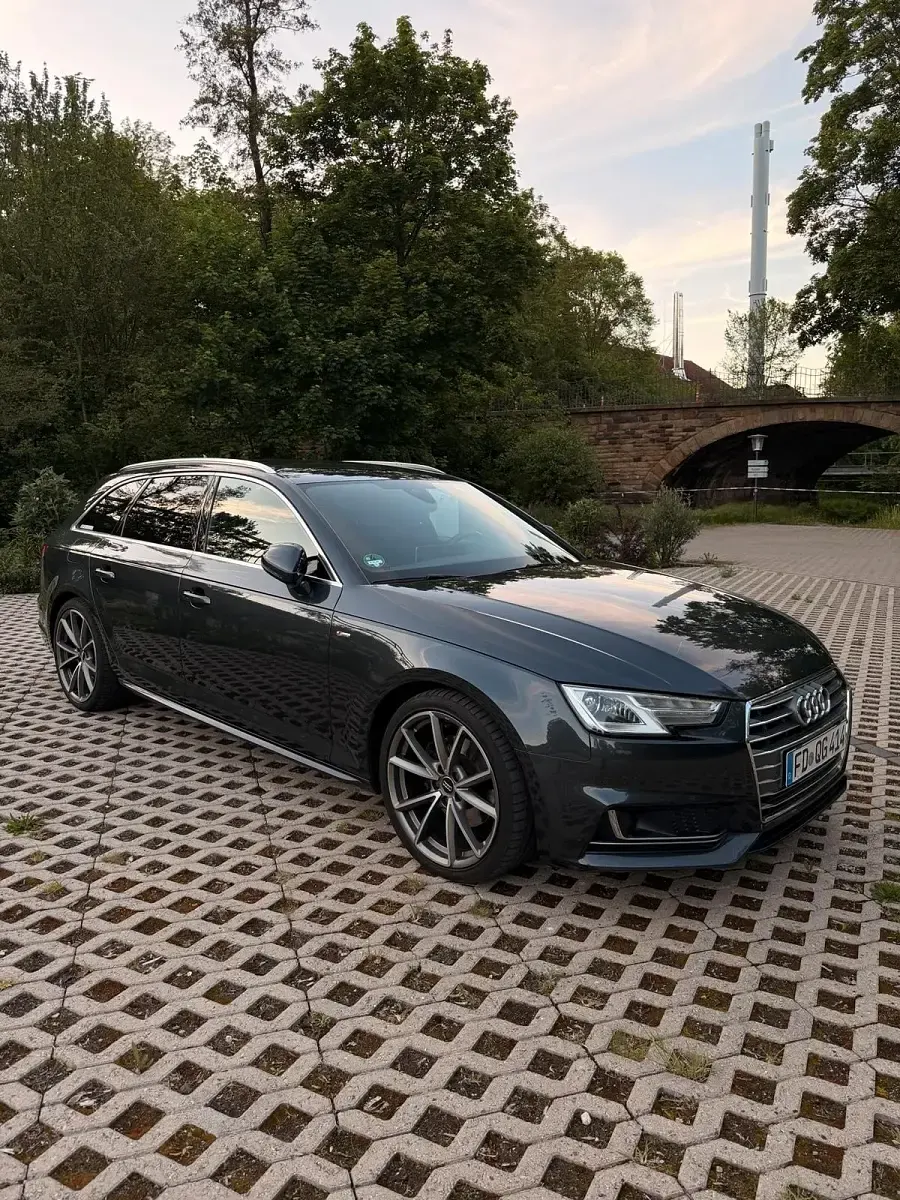 Occasion Audi A4 S-Line 150 ch (110 kW) 2017 Gris Break