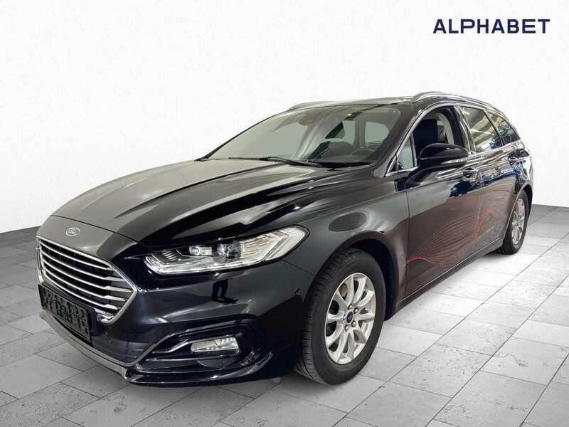 Iridium schwarz mica Gebraucht 2020 Ford Mondeo Trend Kombi | 17.390 € (Guter Preis) - Bild 1/4