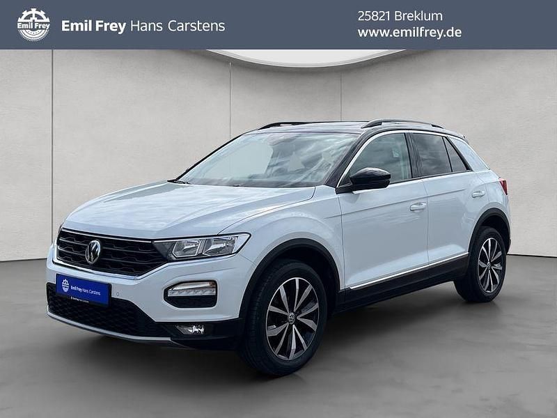 Weiß Gebraucht 2015 VW T-Roc Style SUV | 17.980 € (Teuer) - Bild 1/4