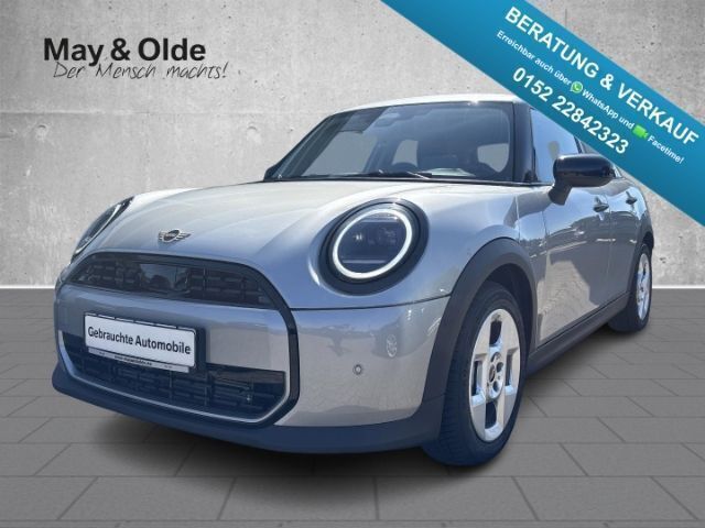 Silber Gebraucht 2024 Mini Cooper Classic Kleinwagen | 29.333 € (Fairer Preis) - Bild 1/4