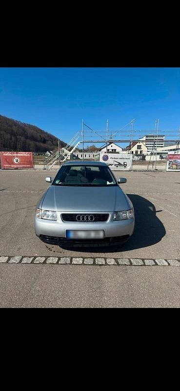 Usata Audi A3 101 CV (74 kW) 1999 Argento Utilitaria
