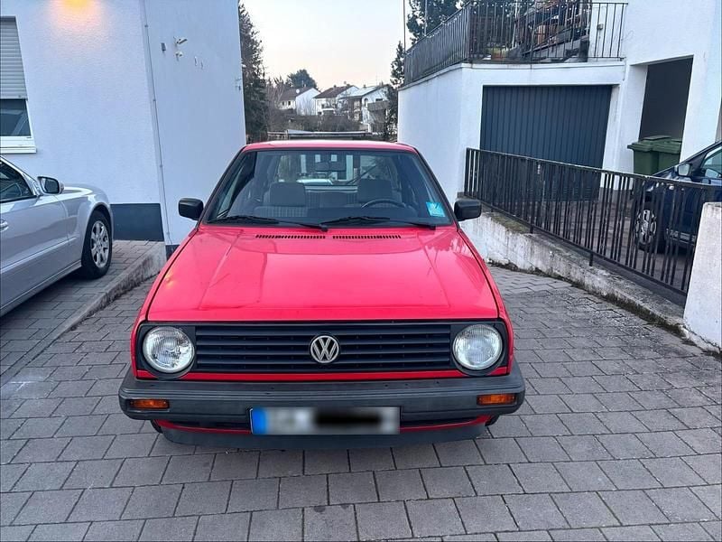 Gebraucht VW Golf II 54 PS (39 kW) 1989 Rot Kleinwagen