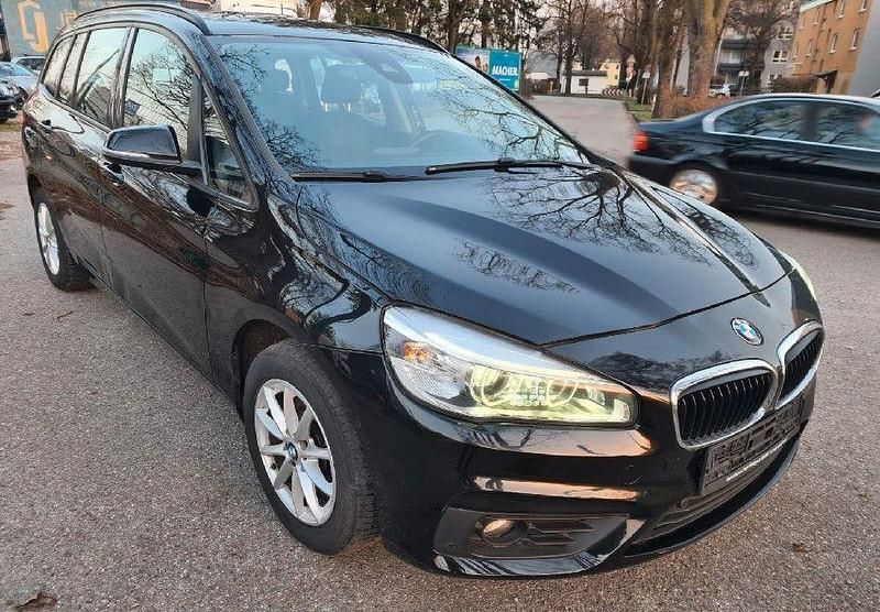 Gebraucht BMW 216 Gran Tourer Advantage 102 PS (75 kW) 2016 Schwarz Van / Kleinbus