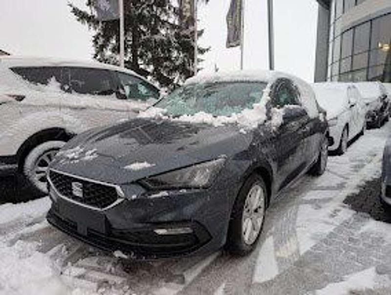 Gebraucht Seat Leon Style 110 PS (80 kW) 2022 Grau Kombi