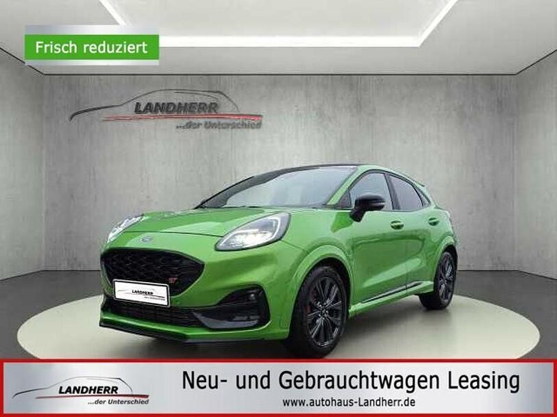 Mean green Gebraucht 2021 Ford Puma ST SUV | 18.995 € (Guter Preis) - Bild 1/4