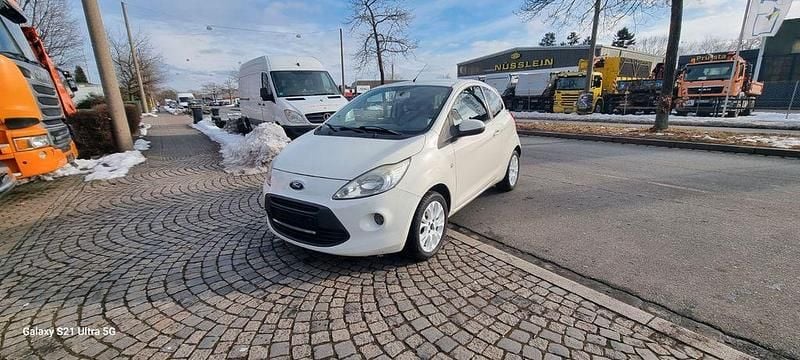 Weiß Gebraucht 2009 Ford Ka Titanium Kleinwagen | 750 € (Superpreis) - Bild 1/4