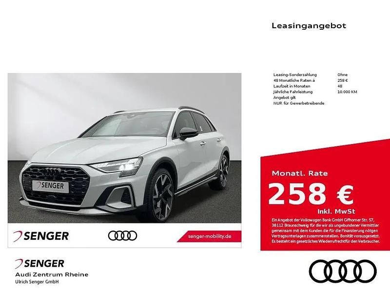 Weiß Neu 2025 Audi A3 Comfort | 52.785 € - Bild 1/1