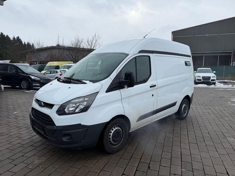 Weiß Gebraucht 2017 Ford Transit Custom Van / Kleinbus | 7.450 € (Superpreis) - Bild 1/4