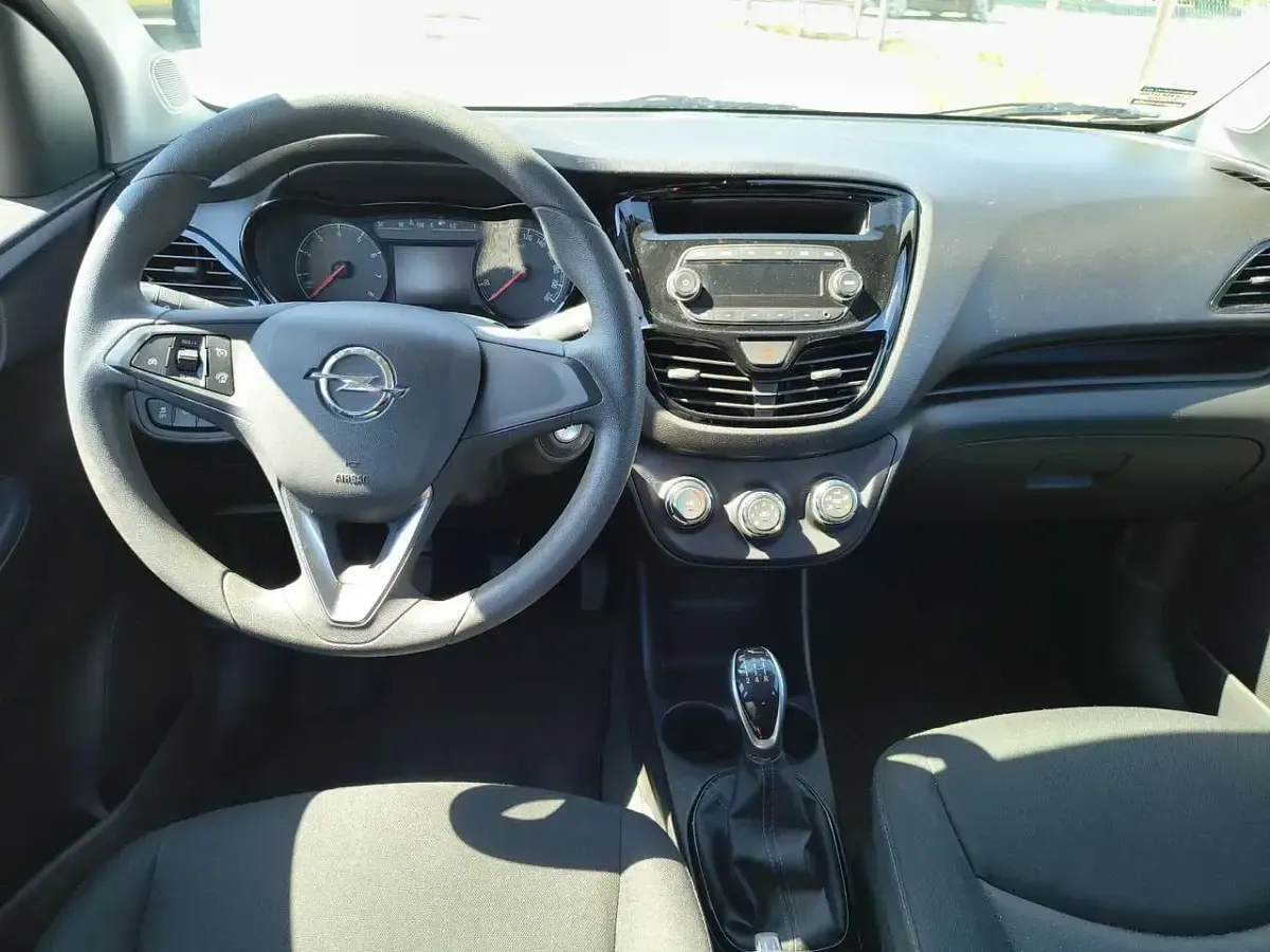 Gebraucht Opel Karl Edition 75 PS (55 kW) 2016 Grau Kleinwagen