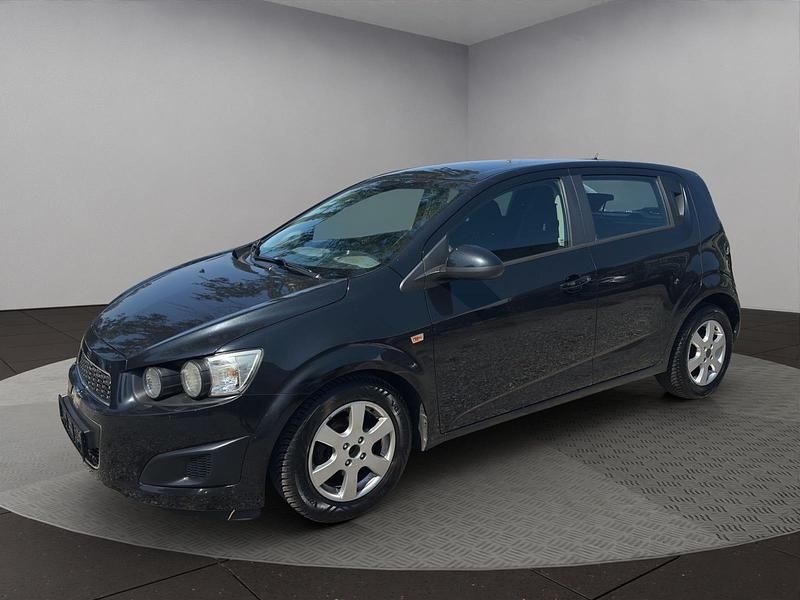 Schwarz Gebraucht 2011 Chevrolet Aveo LT Kleinwagen | 3.500 € (Fairer Preis) - Bild 1/4