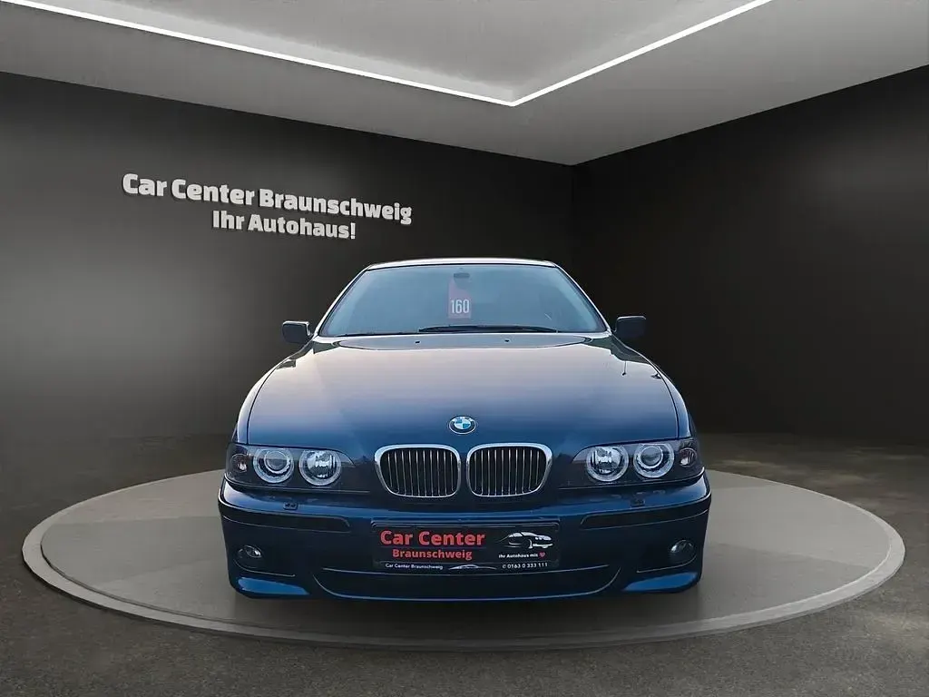 Gebraucht BMW 523 M Sport 170 PS (125 kW) 1998 Blau Kombi