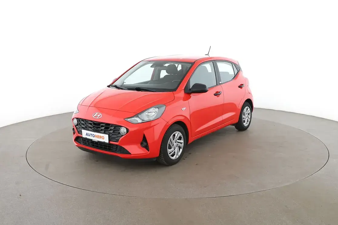 Gebraucht Hyundai i10 Pure 100 PS (73 kW) 2020 Kleinwagen