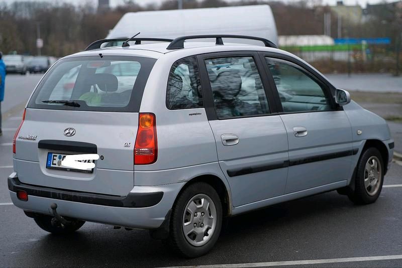 Silber Gebraucht 2005 Hyundai Matrix Van / Kleinbus | 999 € (Guter Preis) - Bild 1/4