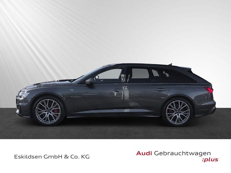 Gebraucht Audi A6 S-Line 367 PS (269 kW) 2024 Daytonagrau perleffekt Kombi