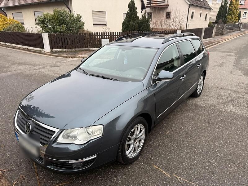 Blau Gebraucht 2009 VW Passat Kombi | 1.999 € (Superpreis) - Bild 1/4