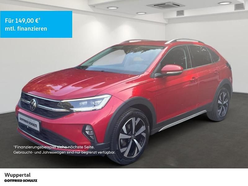 Rot Gebraucht 2022 VW Taigo Style SUV | 18.490 € - Bild 1/4
