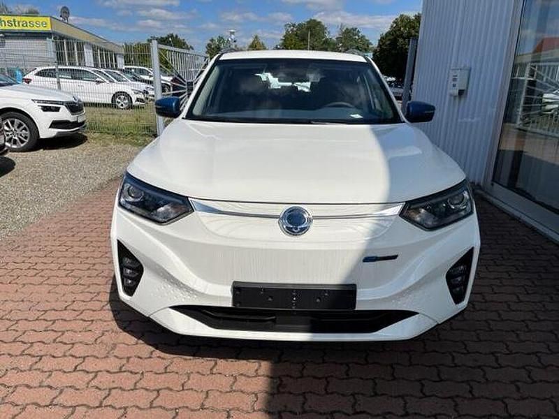 Gebraucht Ssangyong (KGM) Korando 139 kW (190 PS) 2024 Weiss SUV