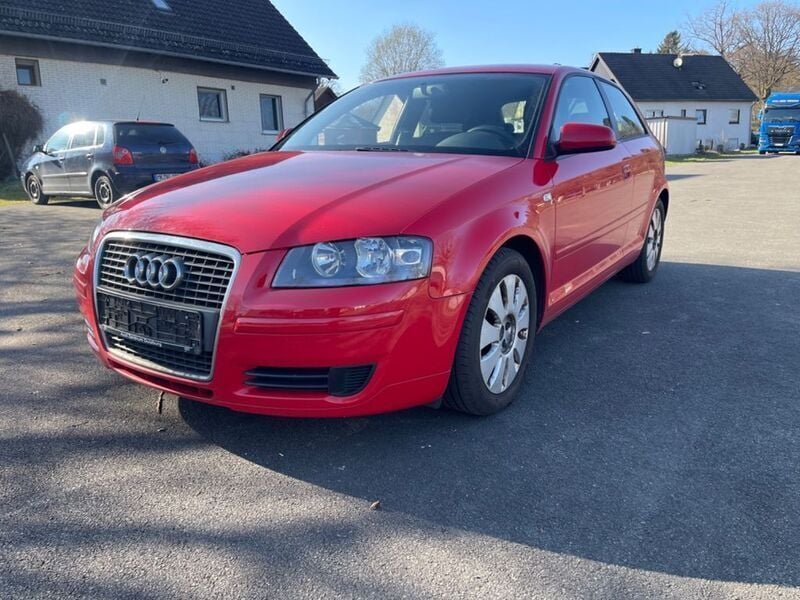 Usata Audi A3 Performance 102 CV (75 kW) 2008 Rosso Utilitaria