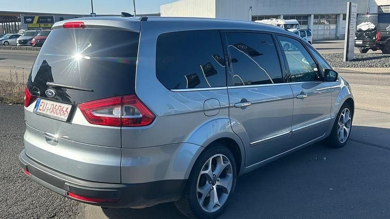 Gebraucht Ford Galaxy Titanium 200 PS (147 kW) 2013 Grau Van / Kleinbus