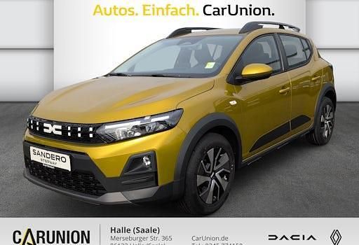 Neu Dacia Sandero Expression 110 PS (80 kW) 2026 Amber yellow Limousine