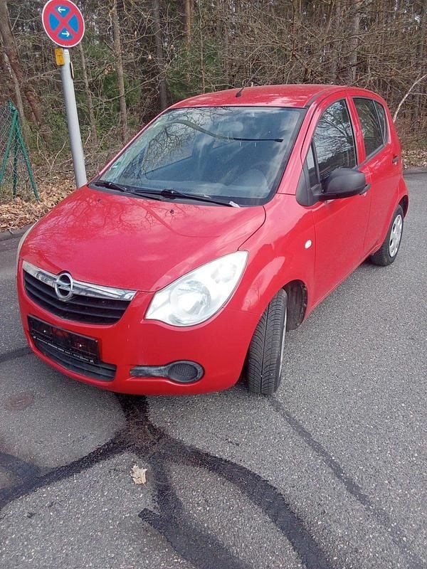 Second-hand Opel Agila 65 CP (47 kW) 2009 Roșu Hatchback