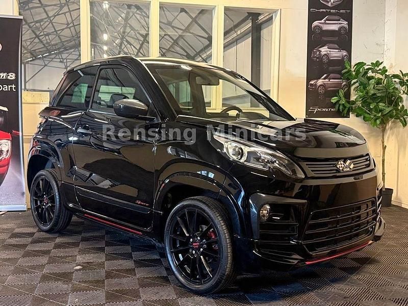 Gebraucht Ligier JS60 2023 Schwarz Kleinwagen