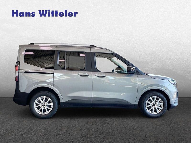 Gebraucht Ford Tourneo Courier Titanium 125 PS (91 kW) 2025 Solarsilber Van / Kleinbus