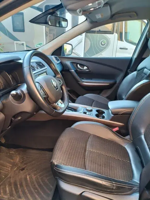 Gebraucht Renault Kadjar LIMITED 110 PS (80 kW) 2017 Schwarz SUV