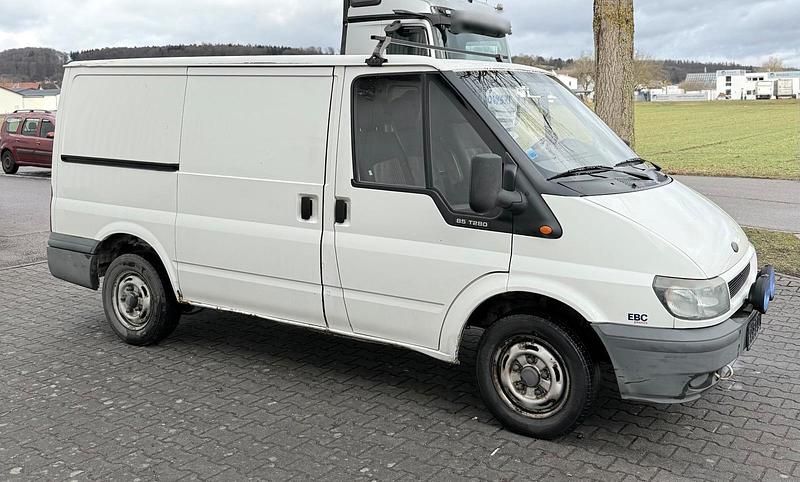 Gebraucht Ford Transit 86 PS (63 kW) 2005 Weiß Van / Kleinbus