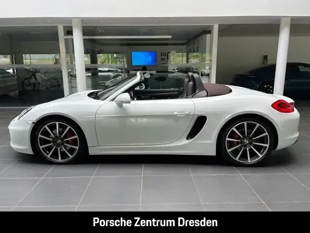 Gebraucht Porsche Boxster 316 PS (232 kW) 2014 Weiß Cabrio