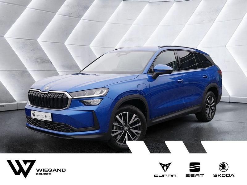 Blau Gebraucht 2024 Skoda Kodiaq SUV | 43.837 € (Superpreis) - Bild 1/4