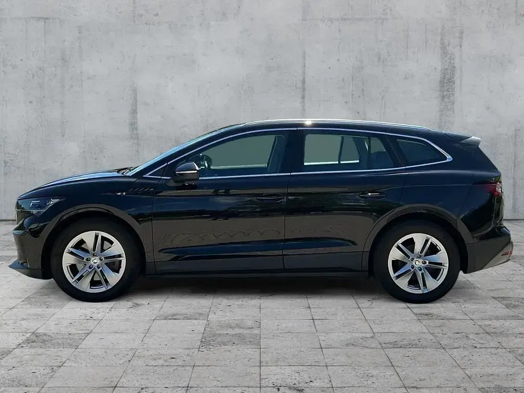 Gebraucht Skoda Enyaq iV Suite 194 kW (265 PS) 2022 Schwarzmagic perleffekt SUV