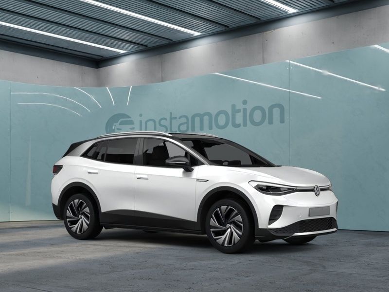 Gebraucht VW ID.4 Pro Performance 150 kW (204 PS) 2022 Weiß SUV