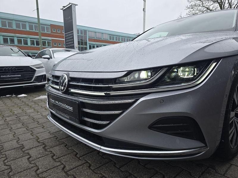 Gebraucht VW Arteon Elegance 200 PS (147 kW) 2022 Silber Limousine