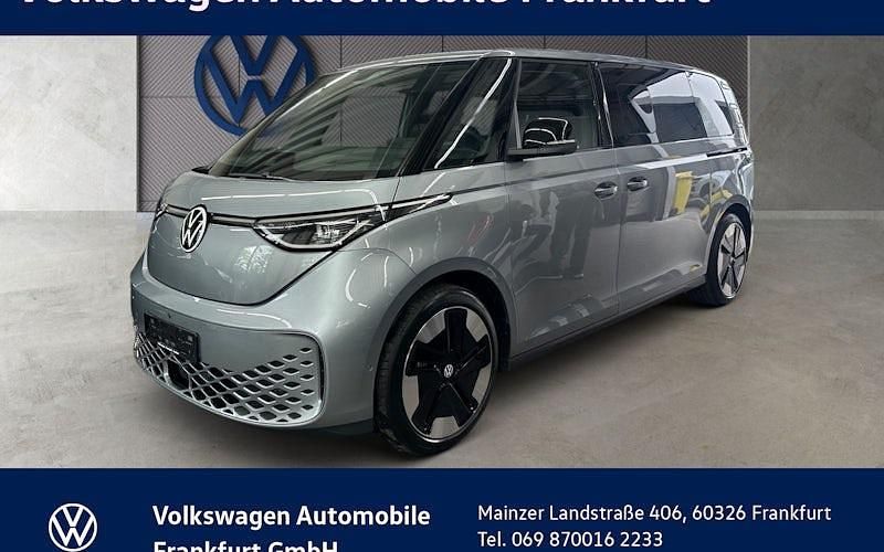 Silber Neu 2025 VW ID. Buzz Pro Van | 74.380 € (Teuer) - Bild 1/4