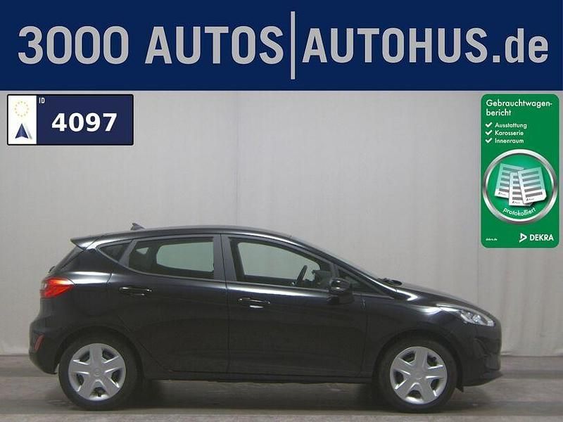Schwarz Gebraucht 2020 Ford Fiesta Trend Kleinwagen | 10.880 € (Superpreis) - Bild 1/4
