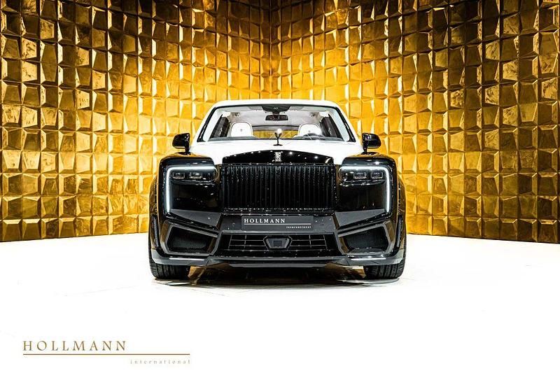 Neu Rolls Royce Cullinan 571 PS (419 kW) 2025 Schwarz SUV