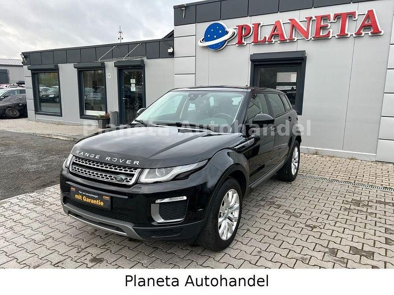 Gebraucht Land Rover Range Rover evoque 150 PS (110 kW) 2016 Schwarz SUV