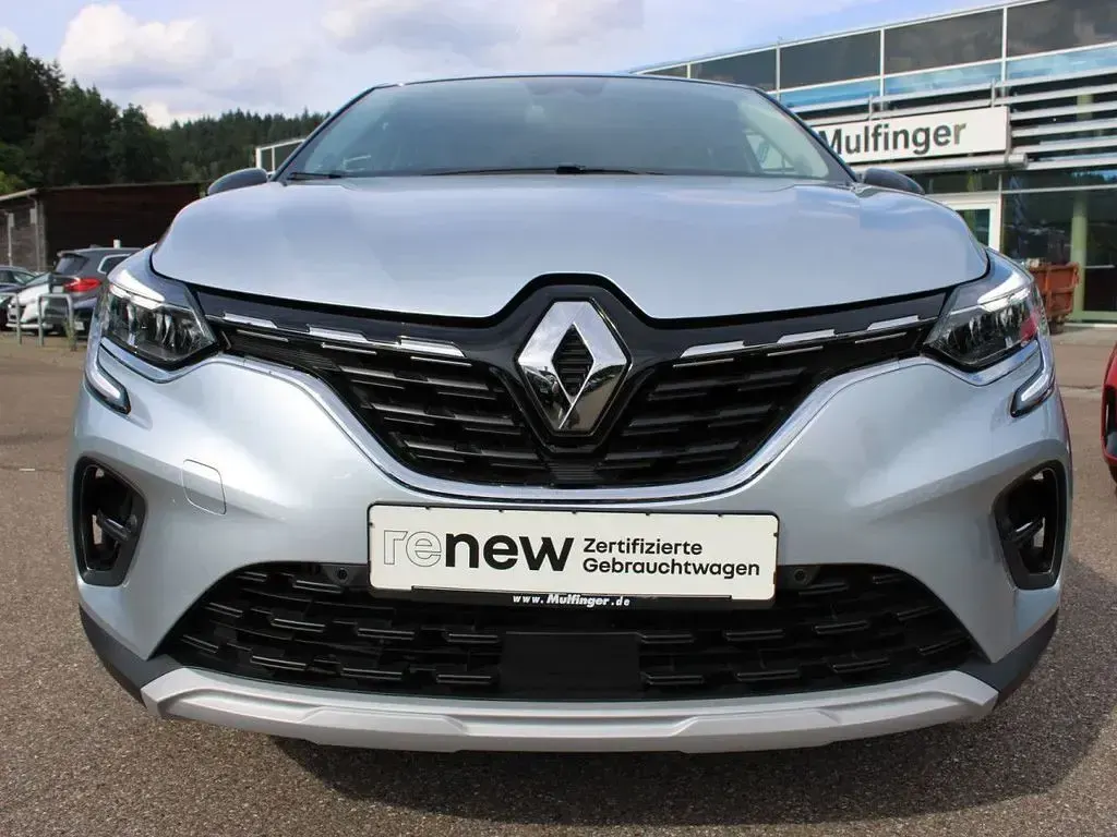 Gebraucht Renault Captur Techno 140 PS (102 kW) 2024 Grau SUV